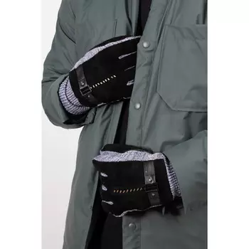 GALANTE Перчатки мужские утепленные, р 22-24, 2 дизайна, ОЗ21-28