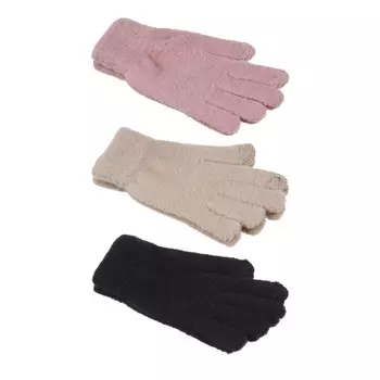 GALANTE Перчатки женские контактные, р.18-20, 3 цвета