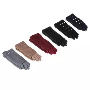 GALANTE Перчатки женские контактные, р 18-20, 3 дизайна, ОЗ21-13