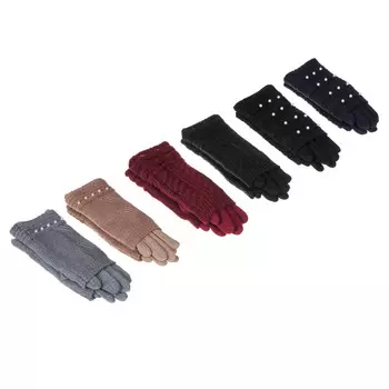 GALANTE Перчатки женские контактные, р 18-20, 3 дизайна, ОЗ21-13