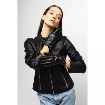 GALANTE Перчатки женские контактные, р 19-20, 2 дизайна, ОЗ21-25