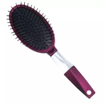 GALANTE Расческа массажная, пластик, 23,2х6,3см, бордо, 656-8651