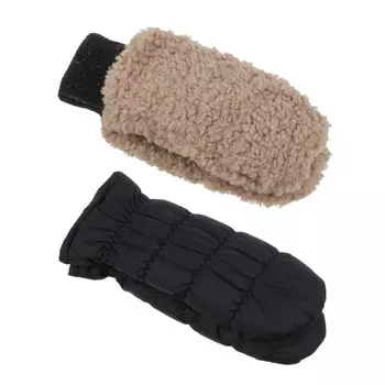 GALANTE Рукавицы женские, р.18-20, 2 дизайна