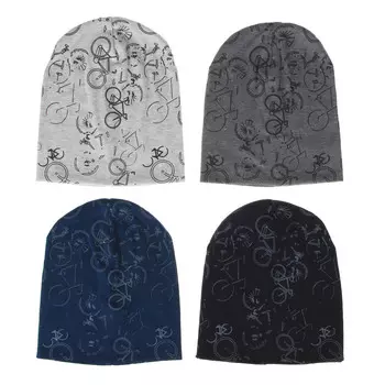 GALANTE Шапка детская, 35% хлопок, 62% полиэстер, 3% спандекс, р-р 54-56, 2 дизайна, ШЛ20-21