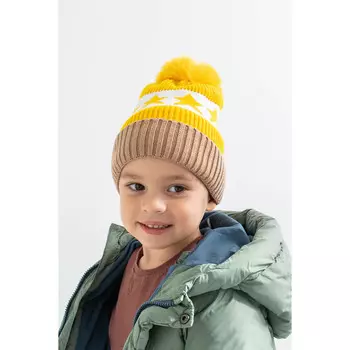 GALANTE Шапка детская, р 52-54, 4 дизайна, ОЗ21-52