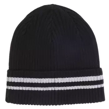 GALANTE Шапка мужская, р 56-58, МП22-07, #1 черный