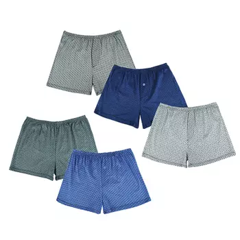 GALANTE Трусы-боксеры на пуговице, р-ры 48-58, 95% хлопок, 5% эластан