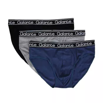 GALANTE Трусы-слипы мужские классика, 95%хлопок, 5%спандекс, р-ры 48-56, 2-3 цвета