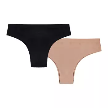 GALANTE Трусы-слипы женские бесшовные, 95% вискоза, 5% спандекс, р-ры 42-48, 2 цвета