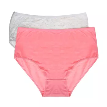 GALANTE Трусы-слипы женские классика, 95%хлопок, 5%спандекс, р-ры 48-56, 2 цвета