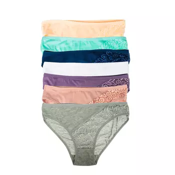 GALANTE Трусы женские ажурные, р-ры 42-48, 95% хлопок, 5% эластан