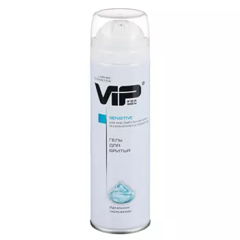 Гель для бритья VIP For Men SENSITIVE 200 мл