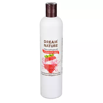 Гель для душа Dream Nature "Клубничный смузи", "Шоколадный восторг ", 400 мл, арт 1426