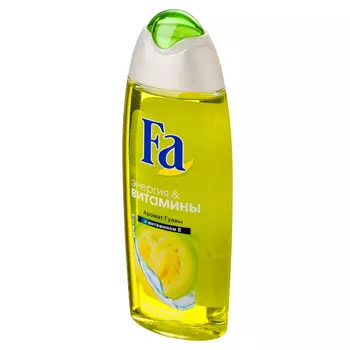 Гель для душа FA Энергия и Витамины Гуава, п/э 250мл
