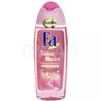 Гель для душа Fa Тайна масел Розовый жасмин п/б 250 мл