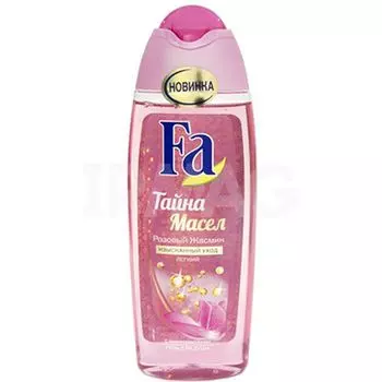 Гель для душа Fa Тайна масел Розовый жасмин п/б 250 мл