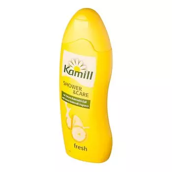 Гель для душа Kamill "Лимонный фреш" п/б 250мл арт.932457/932440