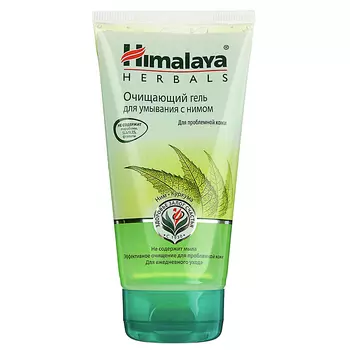 Гель очищающий Himalaya для умывания с нимом 150мл