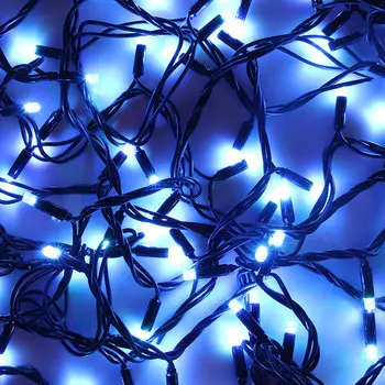Гирлянда электрическая СНОУ БУМ вьюн уличный, 10м, 100LED, RGBYW0 (7 в 1), авторежим
