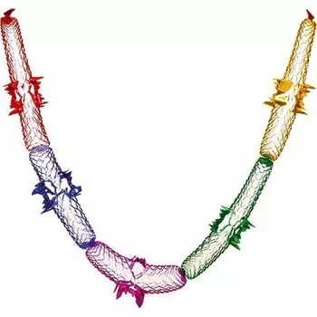 Гирлянда-растяжка СНОУ БУМ 16х16х240см ПВХ, многоцвет, MYH063