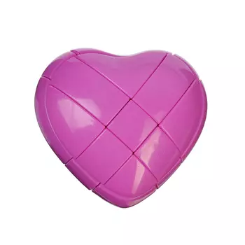 Головоломка "Любимые", пластик, 9,2х8,1х5,1см, YJ8621