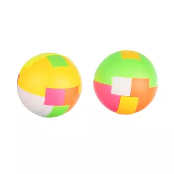 Головоломка "Собери шар", пластик, 4,5см