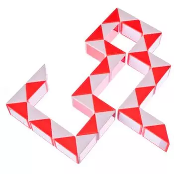 Головоломка "Змейка" длинная, пластик