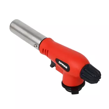 Горелка газовая ЧИНГИСХАН с пьезорозжигом, широкое cопло; 16,5х6х4см