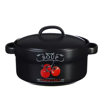 Горшочек для запекания 350 мл, керамика, MILLIMI "Вельвет"