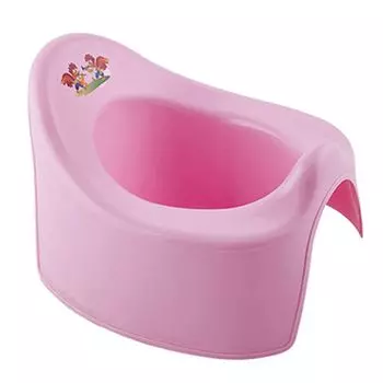 Горшок детский туалетный, пластик, 27х19,5х24см, 2 цвета, Полимербыт, арт.173