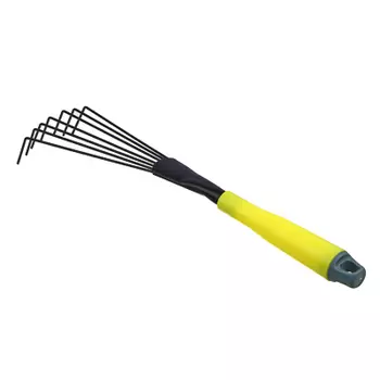 Грабельки INBLOOM, металл с пластиковой ручкой, 37 см