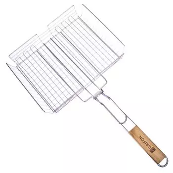 GRIFON Light Решетка глубокая, 31x24x5,5см, длина с ручкой - 56см, 610-003
