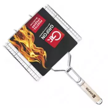 GRIFON Решетка средняя, 36x24x3см, сталь 2мм, 600-002