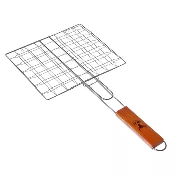 GRILLBOOM Решетка-гриль, хром., 44х(20х26)см