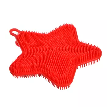 Губка для мытья посуды, силикон, Премьер SATOSHI