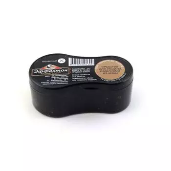 Губка для обуви, бесцветная компакт, Эффектон