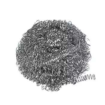 Губка-спираль металлическая, сталь оцинкованная, 15 гр, VETTA