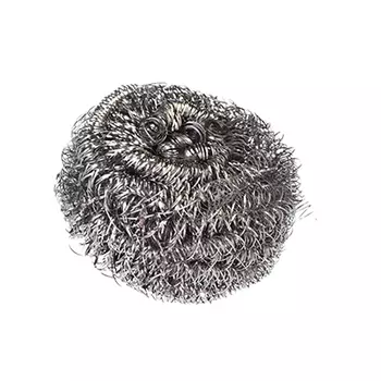 Губка спираль, нержавеющая сталь, 15 гр, VЕТТА