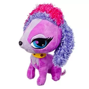 HASBRO Игрушка мягкая "Зверушка Зое", текстиль, 21см, GT6656
