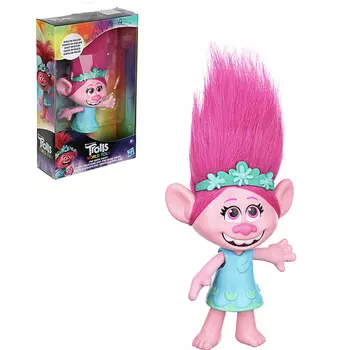 HASBRO Тролли Фигурка "Поющая Розочка", пластик, 15 см