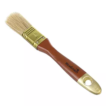 HEADMAN Кисть флейцевая "PROFI" нат. щетина 1" (25мм)