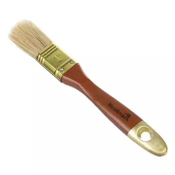 HEADMAN Кисть флейцевая "PROFI" нат. щетина 1" (25мм)