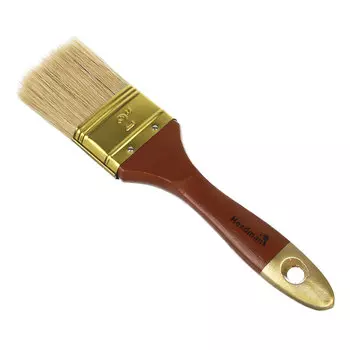 HEADMAN Кисть флейцевая "PROFI" нат. щетина 2" (50мм)