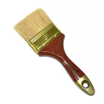 HEADMAN Кисть флейцевая "PROFI" нат. щетина 3" (75мм)