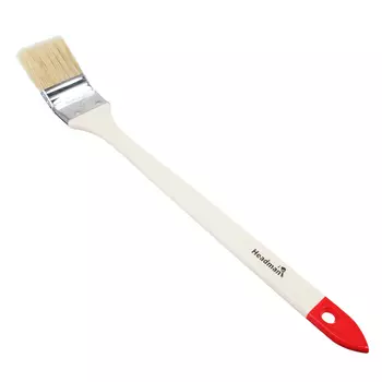 HEADMAN Кисть радиаторная плоская нат. щетина 2" (50мм)