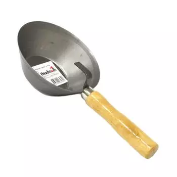 HEADMAN Ковш штукатурный с дерев. ручкой (50х115х95)