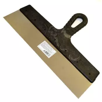 HEADMAN Шпатель из нержавеющей стали, 350мм, пластмассовая ручка // Россия