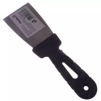 HEADMAN Шпатель металл., пластиковая ручка 60мм