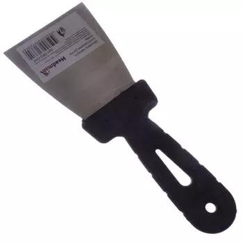 HEADMAN Шпатель металл., пластиковая ручка 80мм