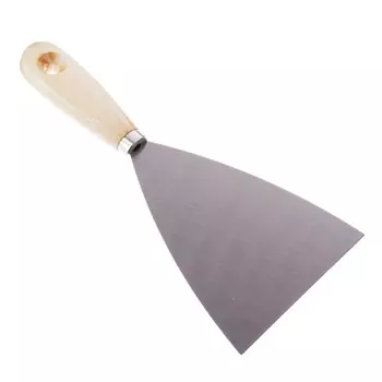 HEADMAN Шпатель с деревянной ручкой 100мм